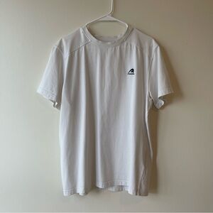 Ader Error White Men's Logo T-Shirt